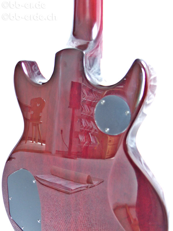 Detail Body Rückseite