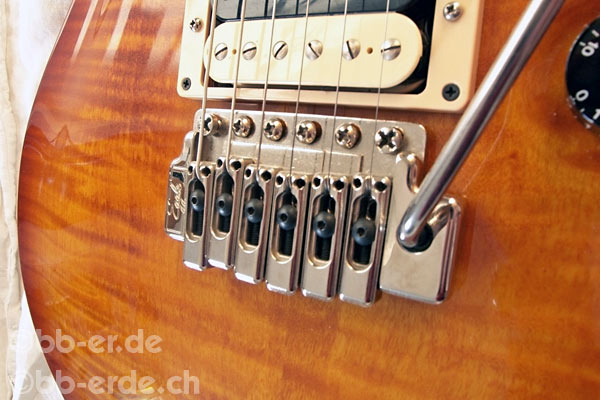 Detailfoto des Tremolos
