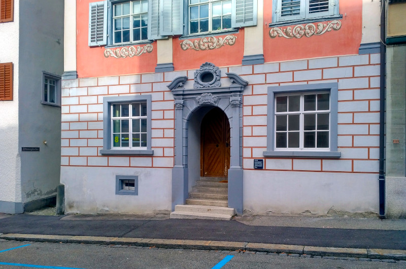 Kirchgasse 8, Haus zur Zorn